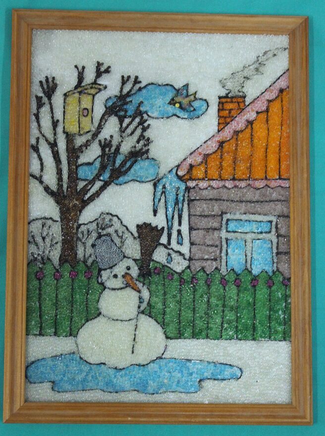 Всероссийский творческий конкурс «Первая песенка весны»  - детский рисунок, поделка, творческая работа, категория школьники, 8 класс, дистанционный конкурс, школьный конкурс