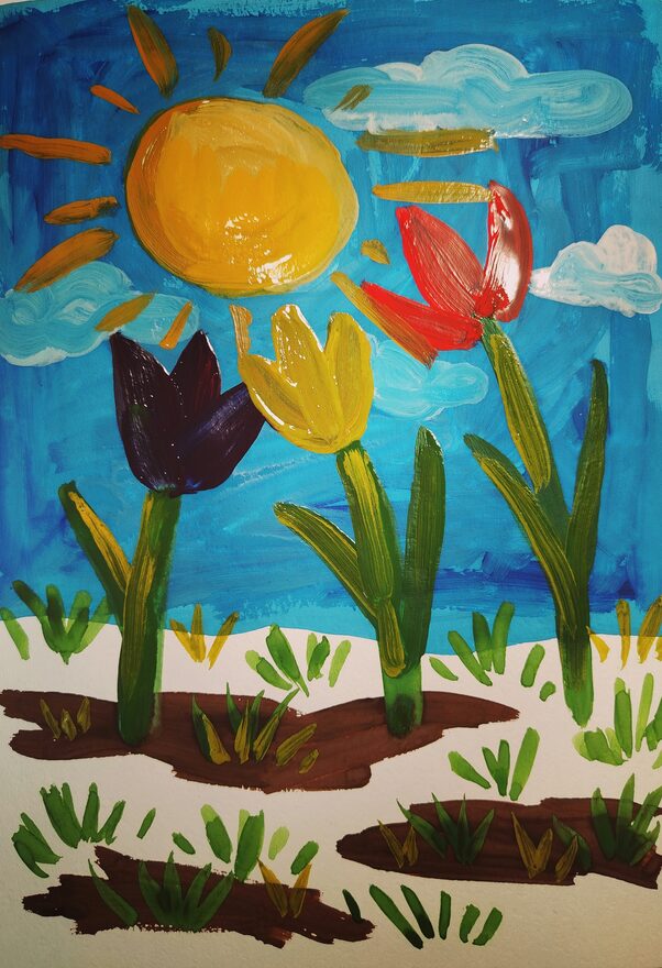 Всероссийский творческий конкурс «Первая песенка весны»  - детский рисунок, поделка, творческая работа, категория дошкольники, детский сад, дистанционный конкурс, школьный конкурс