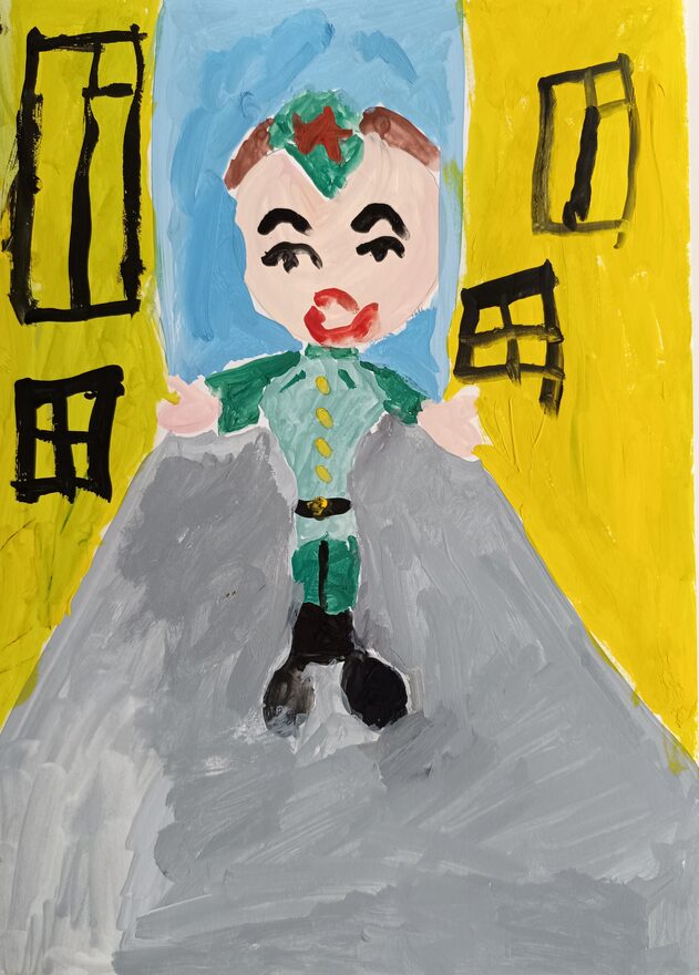 Всероссийский творческий конкурс «Защитникам Отечества посвящается...»  - детский рисунок, поделка, творческая работа, категория дошкольники, детский сад, дистанционный конкурс, школьный конкурс