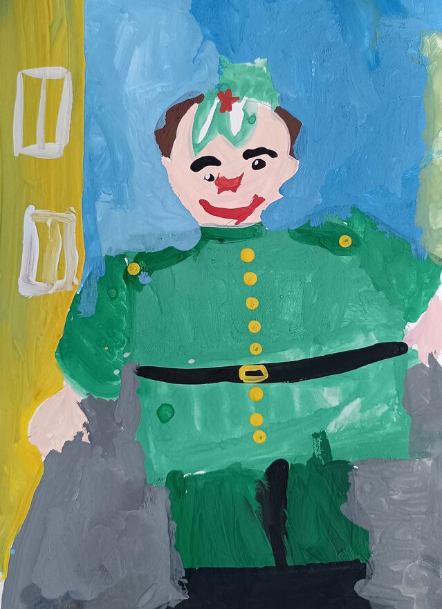 Всероссийский творческий конкурс «Защитникам Отечества посвящается...»  - детский рисунок, поделка, творческая работа, категория дошкольники, детский сад, дистанционный конкурс, школьный конкурс