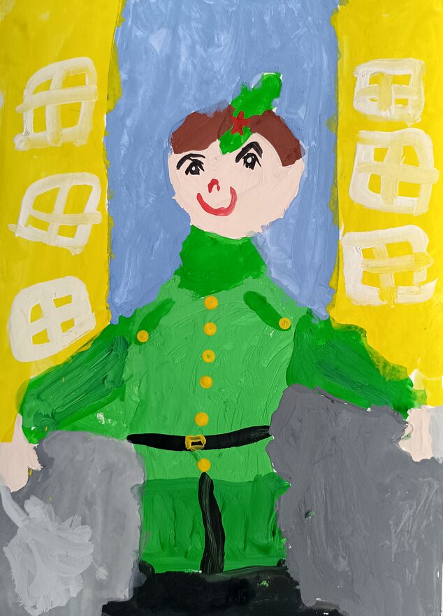 Всероссийский творческий конкурс «Защитникам Отечества посвящается...»  - детский рисунок, поделка, творческая работа, категория дошкольники, детский сад, дистанционный конкурс, школьный конкурс