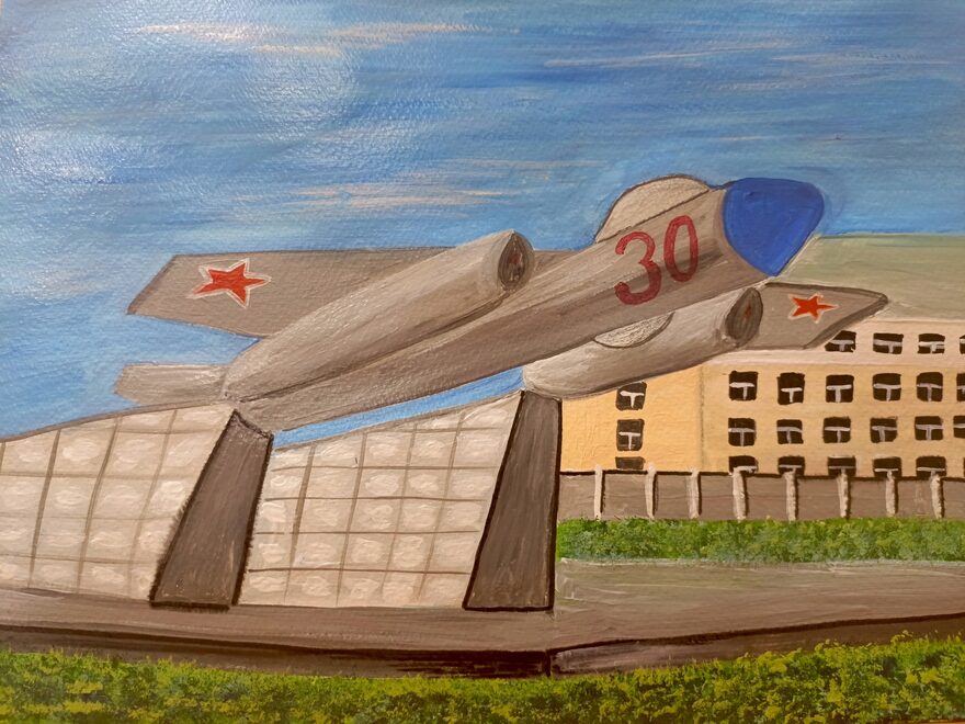 Всероссийский творческий конкурс «Защитникам Отечества посвящается...»  - детский рисунок, поделка, творческая работа, категория школьники, 3 класс, дистанционный конкурс, школьный конкурс