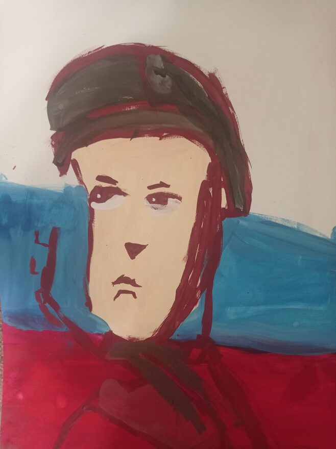 Всероссийский творческий конкурс «Защитникам Отечества посвящается...»  - детский рисунок, поделка, творческая работа, категория школьники, 2 класс, дистанционный конкурс, школьный конкурс