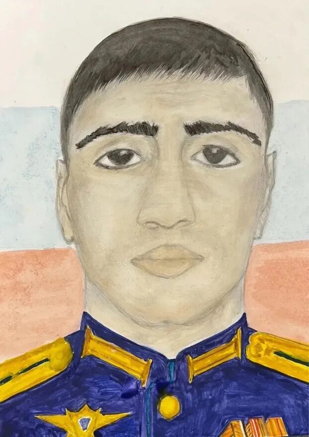 Всероссийский творческий конкурс «Защитникам Отечества посвящается...»  - детский рисунок, поделка, творческая работа, категория школьники, 3 класс, дистанционный конкурс, школьный конкурс