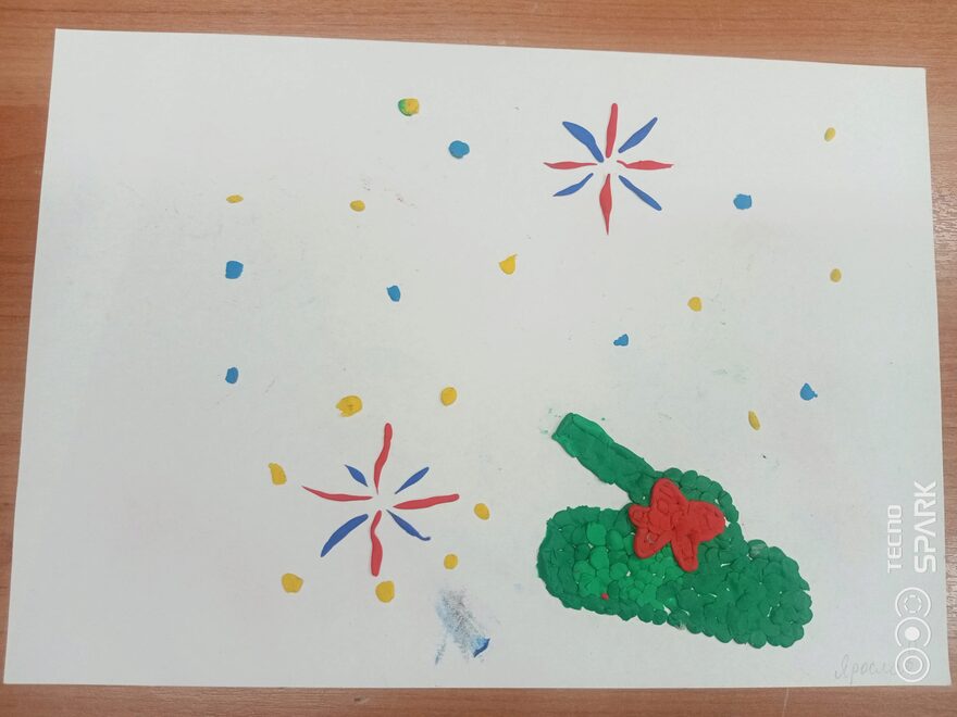 Всероссийский творческий конкурс «Защитникам Отечества посвящается...»  - детский рисунок, поделка, творческая работа, категория школьники, 1 класс, дистанционный конкурс, школьный конкурс