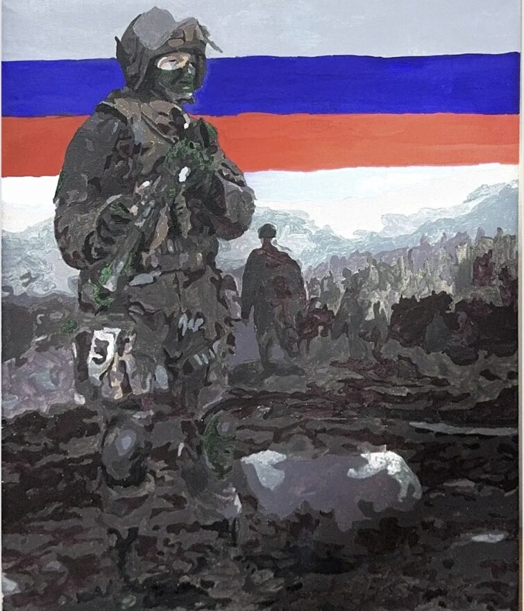 Всероссийский творческий конкурс «Защитникам Отечества посвящается...»  - детский рисунок, поделка, творческая работа, категория школьники, 3 класс, дистанционный конкурс, школьный конкурс