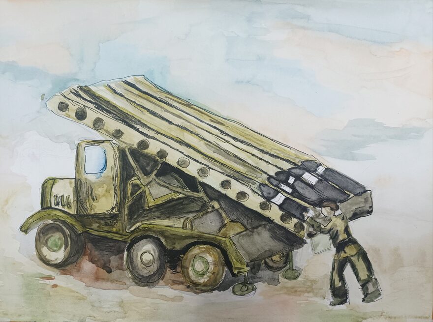 Всероссийский творческий конкурс «Защитникам Отечества посвящается...»  - детский рисунок, поделка, творческая работа, категория школьники, 4 класс, дистанционный конкурс, школьный конкурс