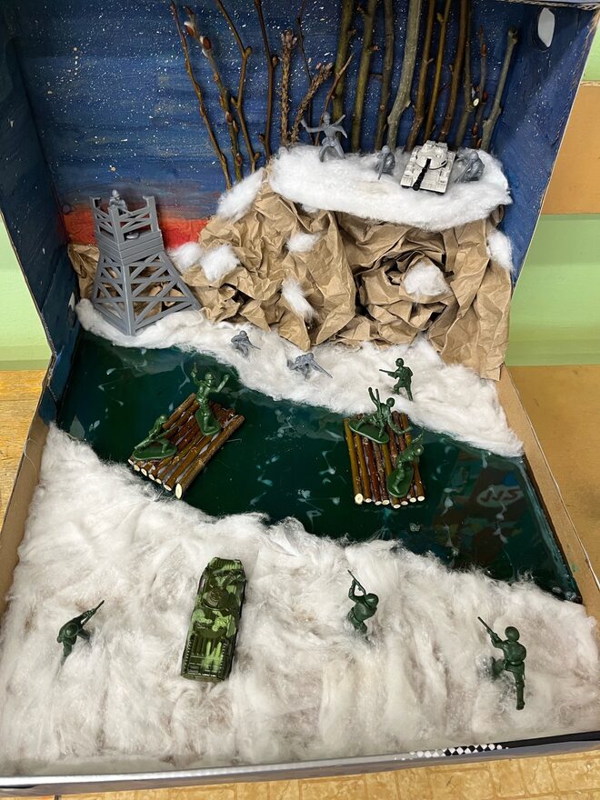 Всероссийский творческий конкурс «Защитникам Отечества посвящается...»  - детский рисунок, поделка, творческая работа, категория школьники, 1 класс, дистанционный конкурс, школьный конкурс