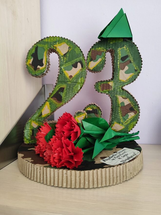 Всероссийский творческий конкурс «Защитникам Отечества посвящается...»  - детский рисунок, поделка, творческая работа, категория дошкольники, детский сад, дистанционный конкурс, школьный конкурс