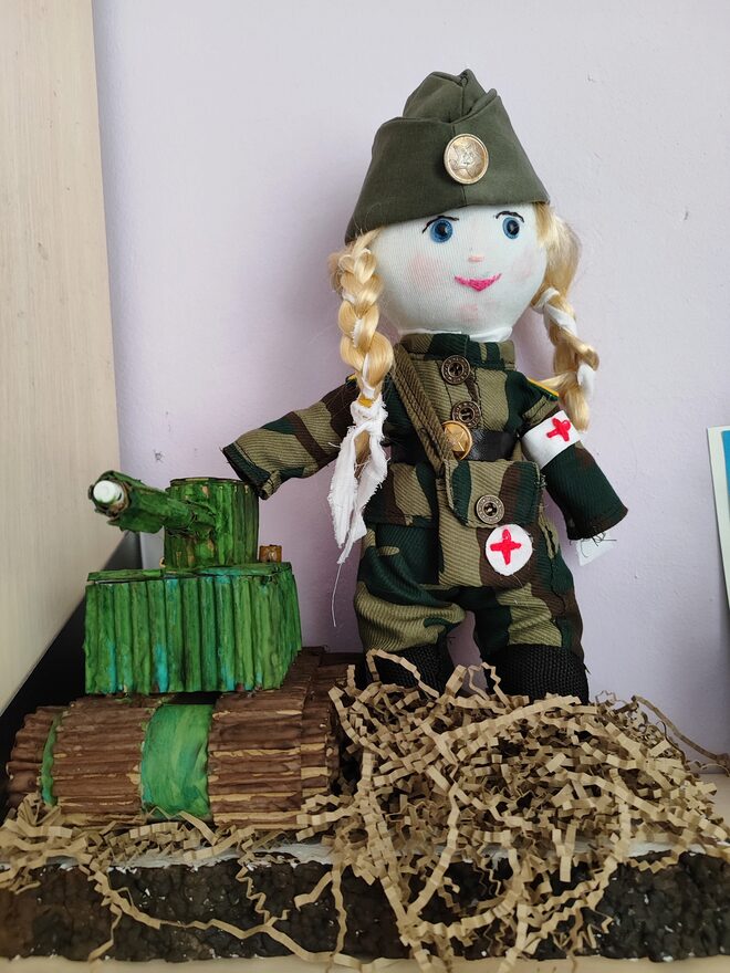 Всероссийский творческий конкурс «Защитникам Отечества посвящается...»  - детский рисунок, поделка, творческая работа, категория дошкольники, детский сад, дистанционный конкурс, школьный конкурс
