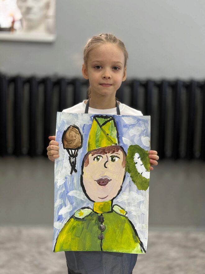 Всероссийский творческий конкурс «Защитникам Отечества посвящается...»  - детский рисунок, поделка, творческая работа, категория дошкольники, детский сад, дистанционный конкурс, школьный конкурс