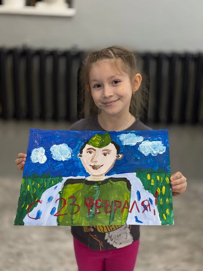 Всероссийский творческий конкурс «Защитникам Отечества посвящается...»  - детский рисунок, поделка, творческая работа, категория дошкольники, детский сад, дистанционный конкурс, школьный конкурс