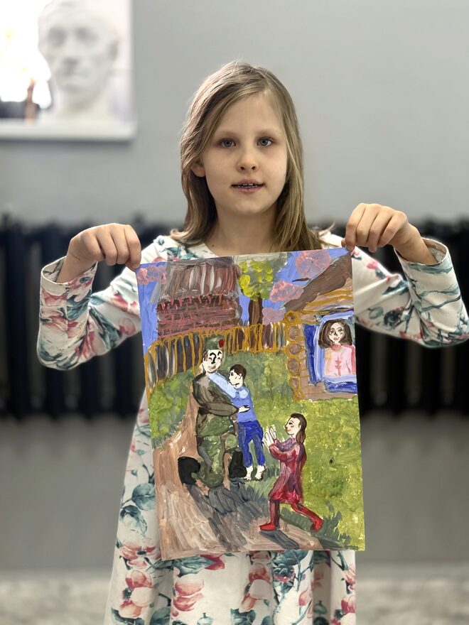 Всероссийский творческий конкурс «Защитникам Отечества посвящается...»  - детский рисунок, поделка, творческая работа, категория дошкольники, детский сад, дистанционный конкурс, школьный конкурс