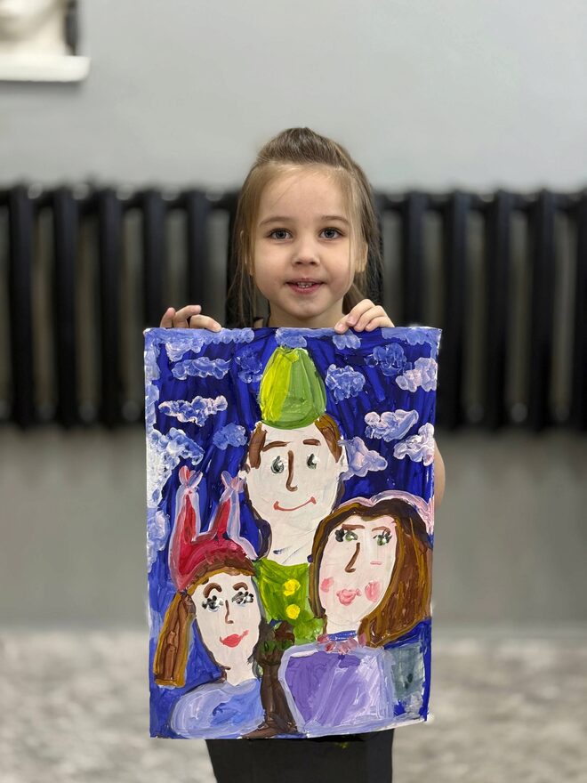 Всероссийский творческий конкурс «Защитникам Отечества посвящается...»  - детский рисунок, поделка, творческая работа, категория дошкольники, детский сад, дистанционный конкурс, школьный конкурс