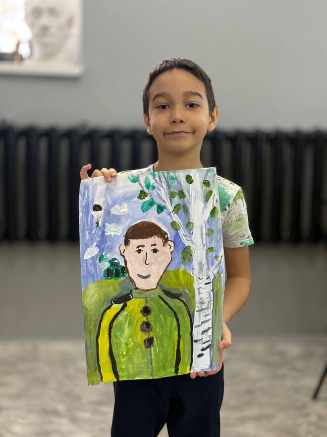 Всероссийский творческий конкурс «Защитникам Отечества посвящается...»  - детский рисунок, поделка, творческая работа, категория дошкольники, детский сад, дистанционный конкурс, школьный конкурс