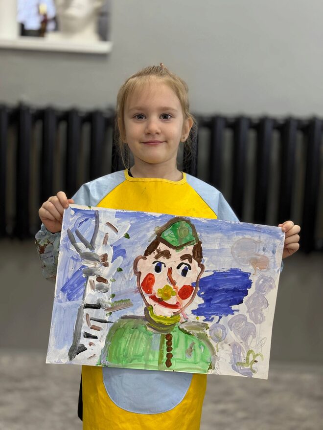 Всероссийский творческий конкурс «Защитникам Отечества посвящается...»  - детский рисунок, поделка, творческая работа, категория дошкольники, детский сад, дистанционный конкурс, школьный конкурс