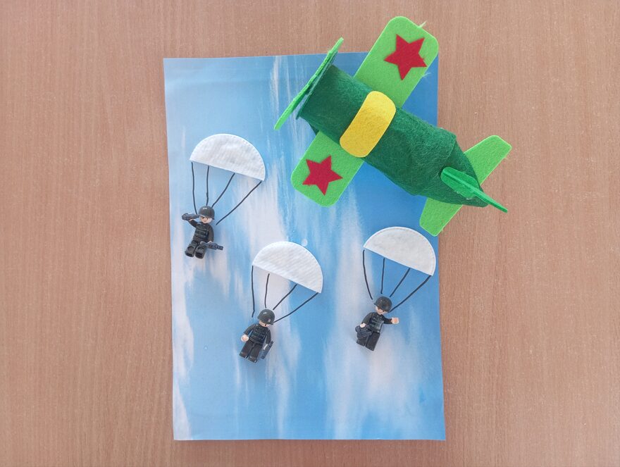 Всероссийский творческий конкурс «Защитникам Отечества посвящается...»  - детский рисунок, поделка, творческая работа, категория дошкольники, детский сад, дистанционный конкурс, школьный конкурс