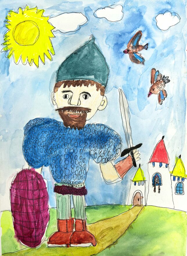 Всероссийский творческий конкурс «Защитникам Отечества посвящается...»  - детский рисунок, поделка, творческая работа, категория дошкольники, детский сад, дистанционный конкурс, школьный конкурс