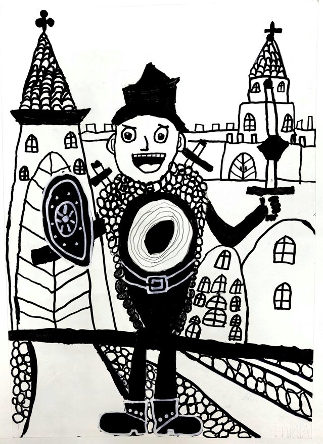 Всероссийский творческий конкурс «Защитникам Отечества посвящается...»  - детский рисунок, поделка, творческая работа, категория дошкольники, детский сад, дистанционный конкурс, школьный конкурс