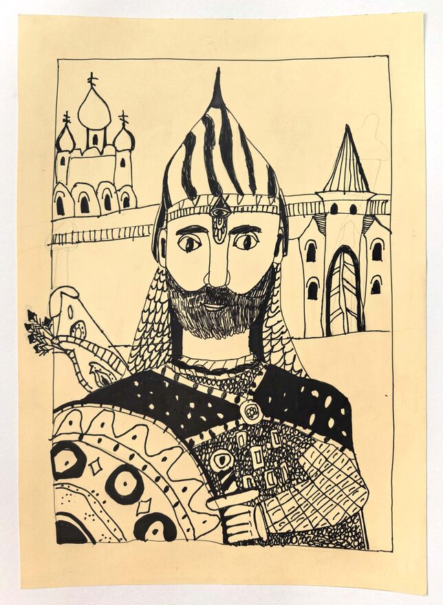 Всероссийский творческий конкурс «Защитникам Отечества посвящается...»  - детский рисунок, поделка, творческая работа, категория школьники, 1 класс, дистанционный конкурс, школьный конкурс