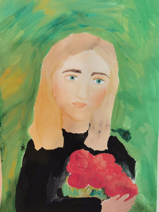 Всероссийский творческий конкурс «8 Марта - праздник весны, цветов и любви»  - детский рисунок, поделка, творческая работа, категория школьники, 4 класс, дистанционный конкурс, школьный конкурс