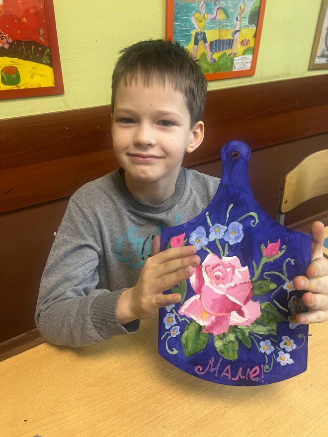 Всероссийский творческий конкурс «8 Марта - праздник весны, цветов и любви»  - детский рисунок, поделка, творческая работа, категория школьники, 3 класс, дистанционный конкурс, школьный конкурс