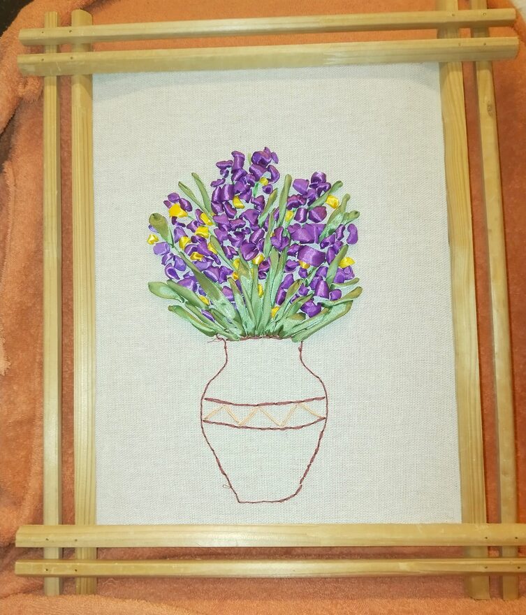 Всероссийский творческий конкурс «8 Марта - праздник весны, цветов и любви»  - детский рисунок, поделка, творческая работа, категория школьники, 7 класс, дистанционный конкурс, школьный конкурс