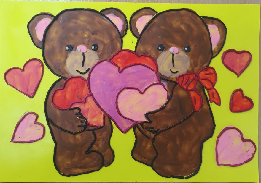 Всероссийский творческий конкурс «8 Марта - праздник весны, цветов и любви»  - детский рисунок, поделка, творческая работа, категория школьники, 2 класс, дистанционный конкурс, школьный конкурс