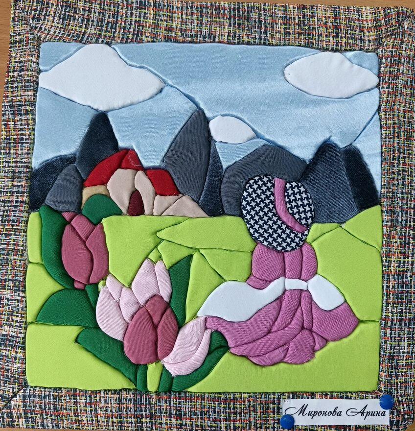 Всероссийский творческий конкурс «8 Марта - праздник весны, цветов и любви»  - детский рисунок, поделка, творческая работа, категория школьники, 3 класс, дистанционный конкурс, школьный конкурс