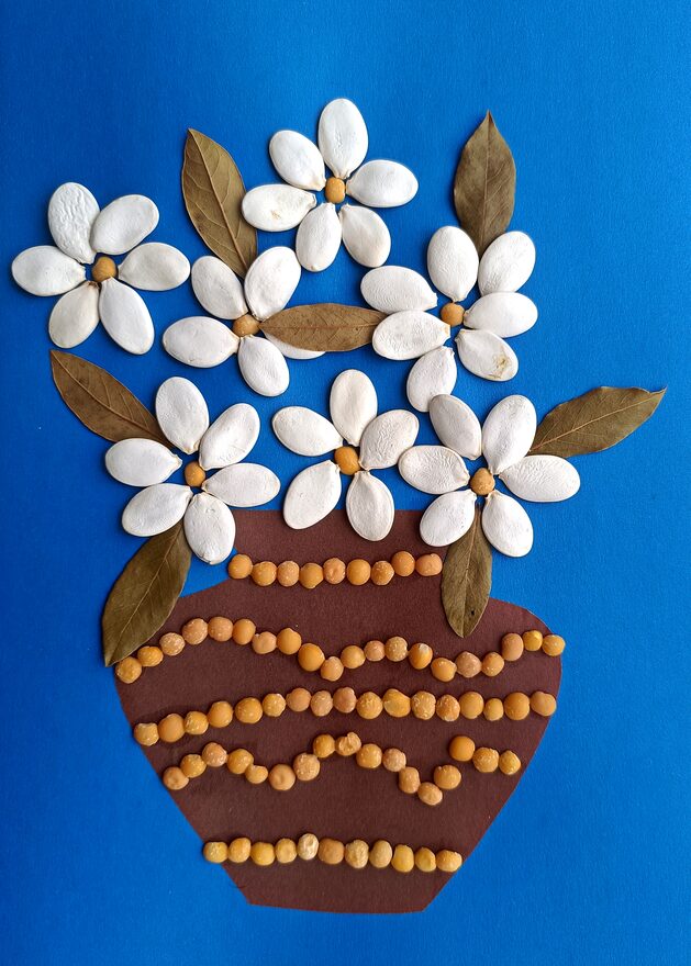 Всероссийский творческий конкурс «8 Марта - праздник весны, цветов и любви»  - детский рисунок, поделка, творческая работа, категория дошкольники, детский сад, дистанционный конкурс, школьный конкурс