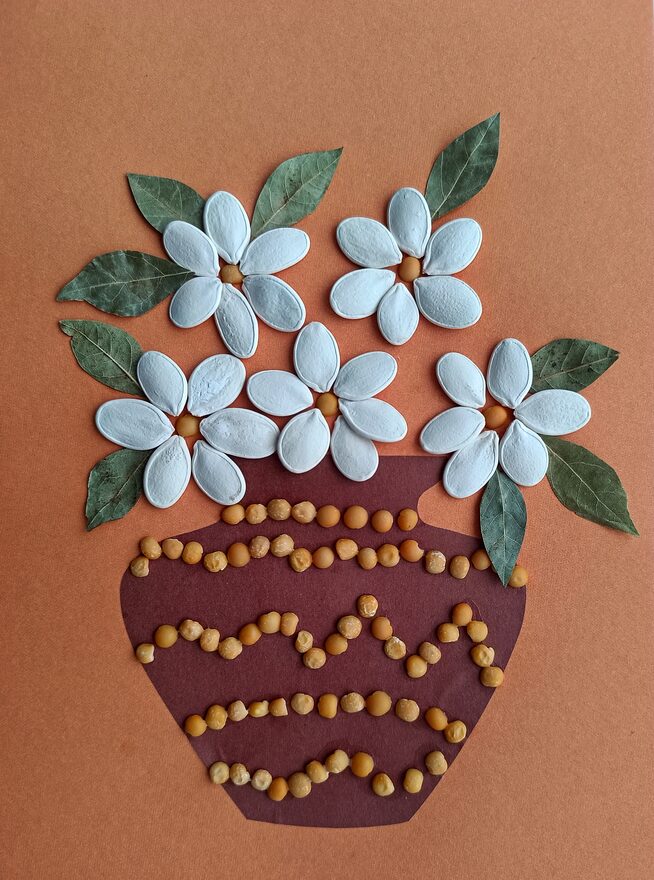 Всероссийский творческий конкурс «8 Марта - праздник весны, цветов и любви»  - детский рисунок, поделка, творческая работа, категория дошкольники, детский сад, дистанционный конкурс, школьный конкурс