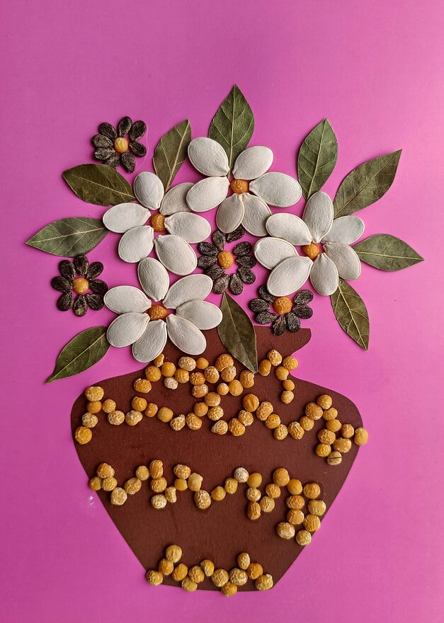 Всероссийский творческий конкурс «8 Марта - праздник весны, цветов и любви»  - детский рисунок, поделка, творческая работа, категория дошкольники, детский сад, дистанционный конкурс, школьный конкурс