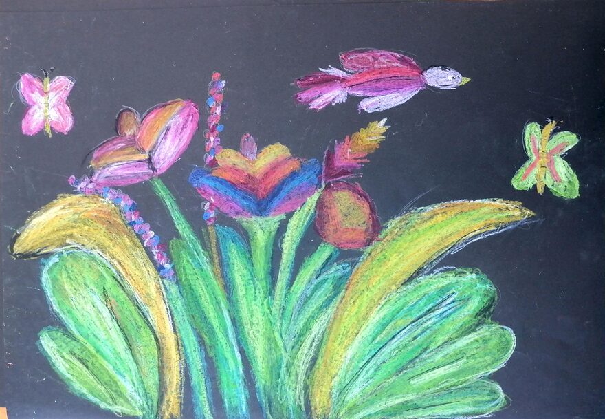 Всероссийский творческий конкурс «8 Марта - праздник весны, цветов и любви»  - детский рисунок, поделка, творческая работа, категория школьники, 3 класс, дистанционный конкурс, школьный конкурс