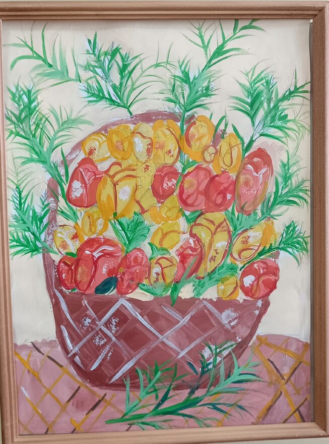 Всероссийский творческий конкурс «8 Марта - праздник весны, цветов и любви»  - детский рисунок, поделка, творческая работа, категория школьники, 3 класс, дистанционный конкурс, школьный конкурс