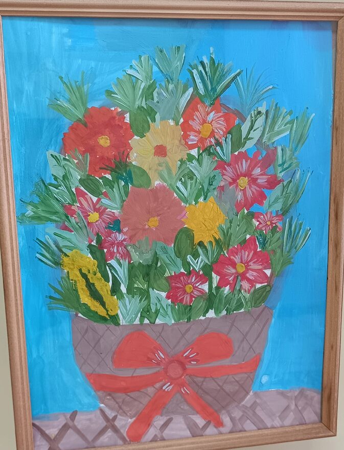 Всероссийский творческий конкурс «8 Марта - праздник весны, цветов и любви»  - детский рисунок, поделка, творческая работа, категория школьники, 3 класс, дистанционный конкурс, школьный конкурс