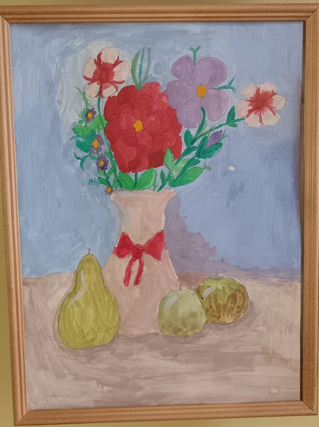 Всероссийский творческий конкурс «8 Марта - праздник весны, цветов и любви»  - детский рисунок, поделка, творческая работа, категория школьники, 3 класс, дистанционный конкурс, школьный конкурс