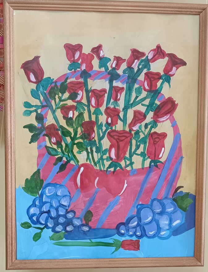 Всероссийский творческий конкурс «8 Марта - праздник весны, цветов и любви»  - детский рисунок, поделка, творческая работа, категория школьники, 3 класс, дистанционный конкурс, школьный конкурс