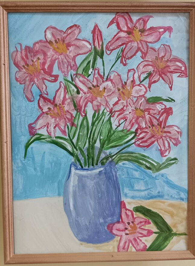 Всероссийский творческий конкурс «8 Марта - праздник весны, цветов и любви»  - детский рисунок, поделка, творческая работа, категория школьники, 3 класс, дистанционный конкурс, школьный конкурс