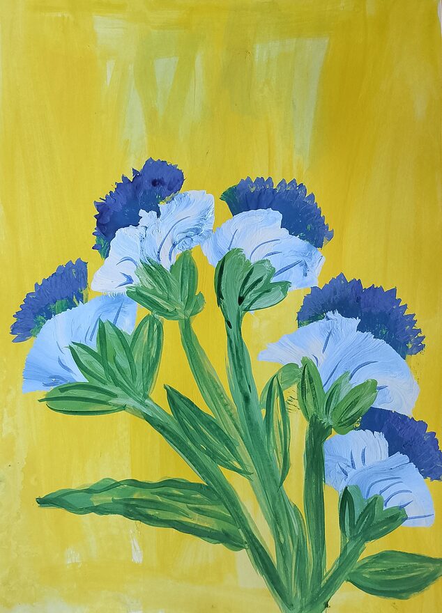 Всероссийский творческий конкурс «8 Марта - праздник весны, цветов и любви»  - детский рисунок, поделка, творческая работа, категория дошкольники, детский сад, дистанционный конкурс, школьный конкурс