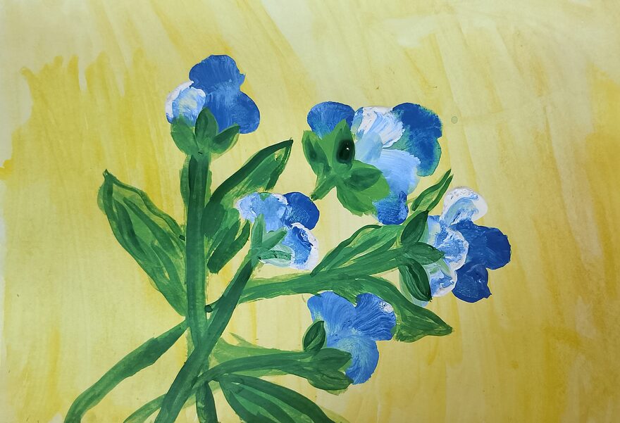 Всероссийский творческий конкурс «8 Марта - праздник весны, цветов и любви»  - детский рисунок, поделка, творческая работа, категория школьники, 1 класс, дистанционный конкурс, школьный конкурс