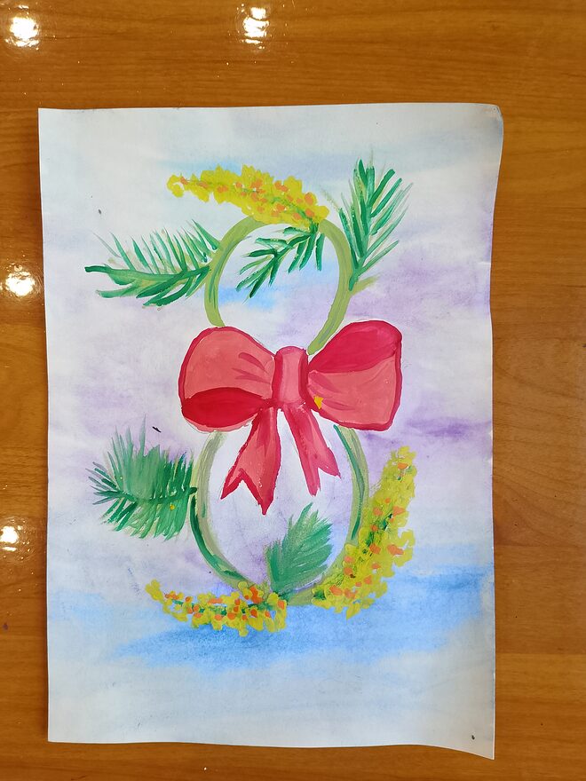 Всероссийский творческий конкурс «8 Марта - праздник весны, цветов и любви»  - детский рисунок, поделка, творческая работа, категория школьники, 1 класс, дистанционный конкурс, школьный конкурс