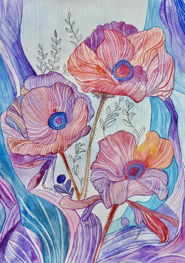 Всероссийский творческий конкурс «8 Марта - праздник весны, цветов и любви»  - детский рисунок, поделка, творческая работа, категория школьники, 4 класс, дистанционный конкурс, школьный конкурс