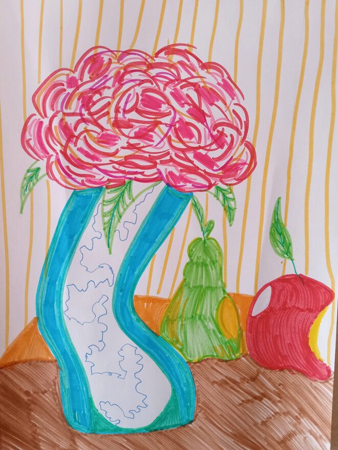 Всероссийский творческий конкурс «8 Марта - праздник весны, цветов и любви»  - детский рисунок, поделка, творческая работа, категория школьники, 7 класс, дистанционный конкурс, школьный конкурс