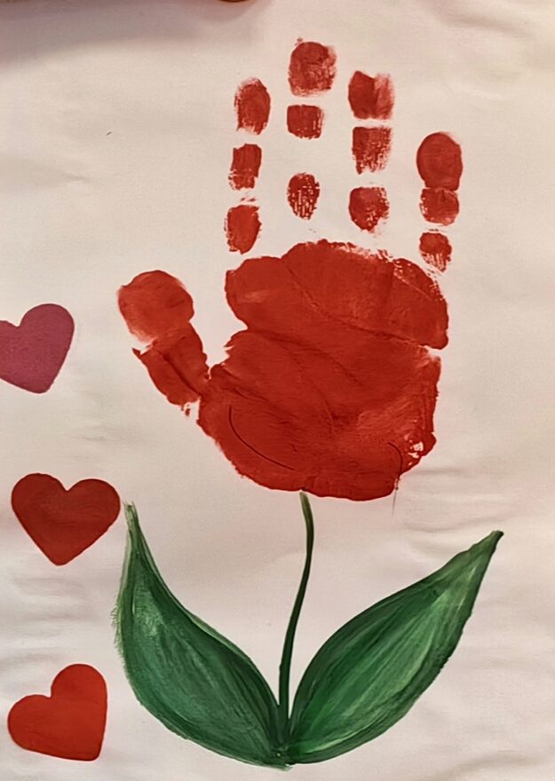 Всероссийский творческий конкурс «8 Марта - праздник весны, цветов и любви»  - детский рисунок, поделка, творческая работа, категория дошкольники, детский сад, дистанционный конкурс, школьный конкурс