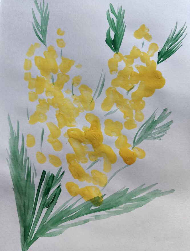 Всероссийский творческий конкурс «8 Марта - праздник весны, цветов и любви»  - детский рисунок, поделка, творческая работа, категория дошкольники, детский сад, дистанционный конкурс, школьный конкурс