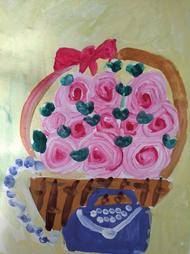 Всероссийский творческий конкурс «8 Марта - праздник весны, цветов и любви»  - детский рисунок, поделка, творческая работа, категория дошкольники, детский сад, дистанционный конкурс, школьный конкурс