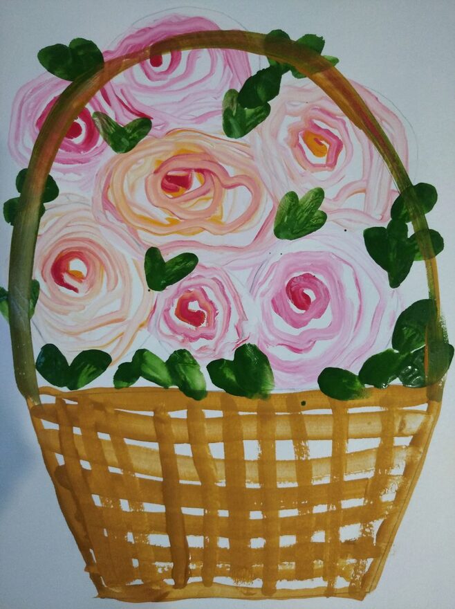 Всероссийский творческий конкурс «8 Марта - праздник весны, цветов и любви»  - детский рисунок, поделка, творческая работа, категория дошкольники, детский сад, дистанционный конкурс, школьный конкурс