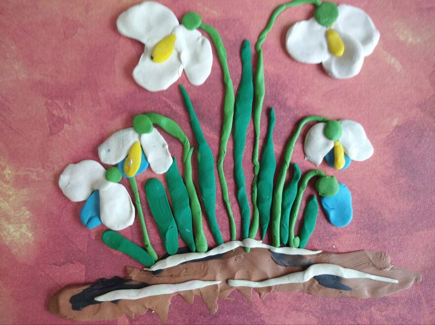 Всероссийский творческий конкурс «8 Марта - праздник весны, цветов и любви»  - детский рисунок, поделка, творческая работа, категория дошкольники, детский сад, дистанционный конкурс, школьный конкурс