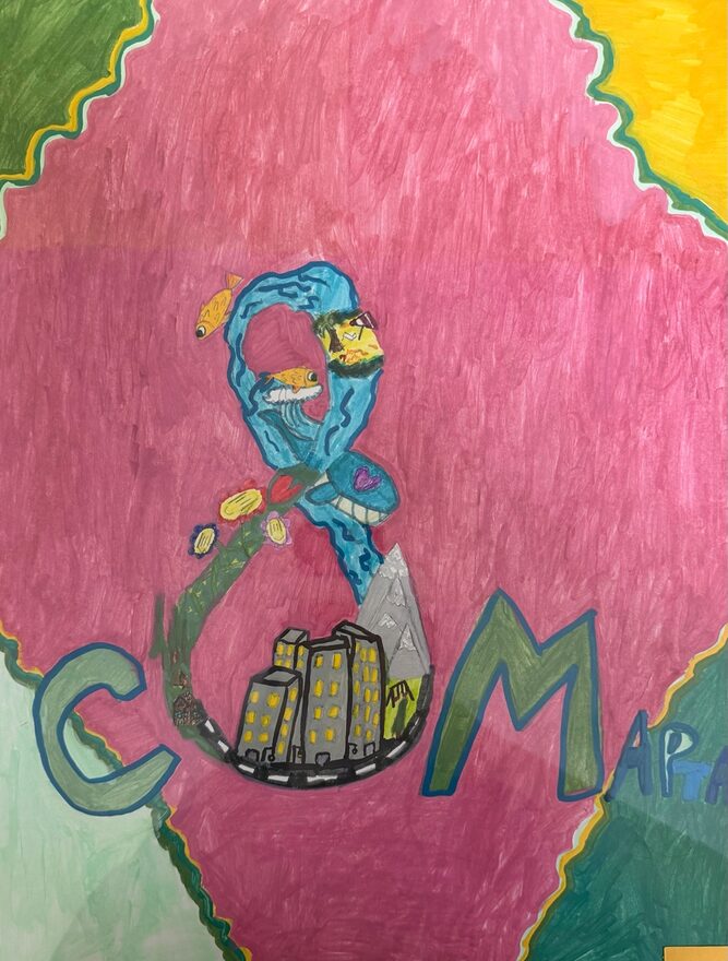 Всероссийский творческий конкурс «8 Марта - праздник весны, цветов и любви»  - детский рисунок, поделка, творческая работа, категория школьники, 4 класс, дистанционный конкурс, школьный конкурс