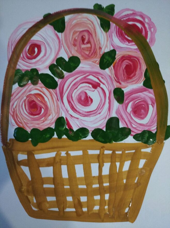 Всероссийский творческий конкурс «8 Марта - праздник весны, цветов и любви»  - детский рисунок, поделка, творческая работа, категория дошкольники, детский сад, дистанционный конкурс, школьный конкурс